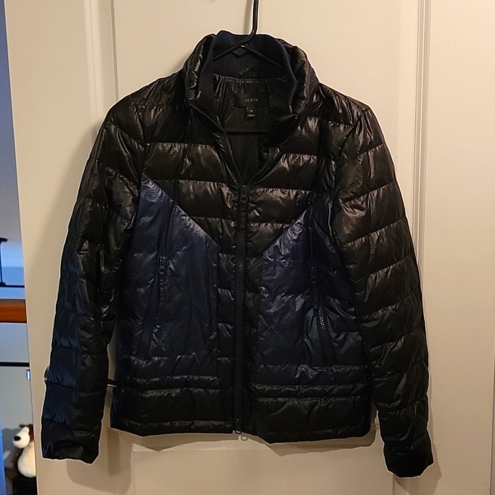 J. Crew puffer jacket